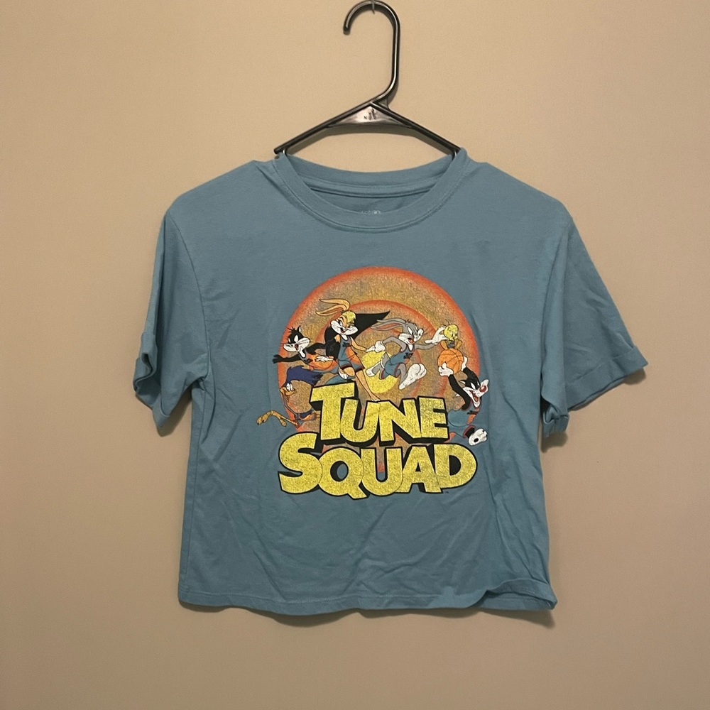 Looney tunes crop top